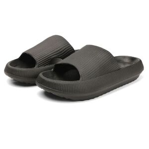 New The Cloudies Original Slides In Black Unisex